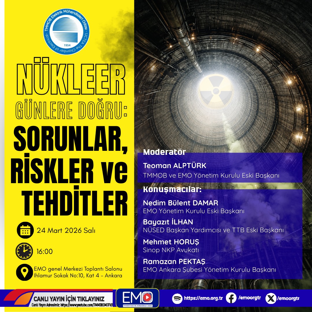 Panel: Nükleer günlere Doğru; Sorunlar, Riskler ve Tehditler