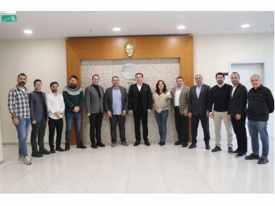 İMSİAD YÖNETİM KURULU ŞUBEMİZİ ZİYARET ETTİ