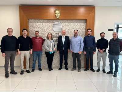 NİLÜFER BELEDİYESİ BAŞKAN YARDIMCISI ŞUBEMİZİ ZİYARET ETTİ