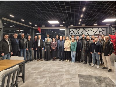 ELBİSTAN TEMSİLCİLİĞİMİZDEKİ DEĞERLİ ÜYELERİMİZLE İFTAR PROGRAMINDA BİR ARAYA GELDİK.