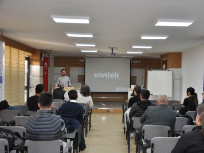 ELEKTRİK TESİSLERİNDE TOPRAKLAMALAR EĞİTİMİ GERÇEKLEŞTİRİLDİ