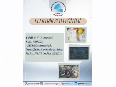 ELEKTRİK SMM EĞİTİMİ
