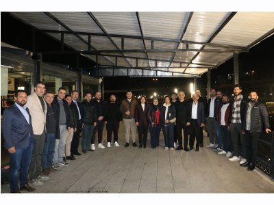 ADIYAMAN TEMSİLCİLİĞİMİZDEKİ DEĞERLİ ÜYELERİMİZLE İFTAR PROGRAMINDA BİR ARAYA GELDİK.