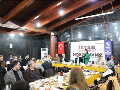 KAHRAMANMARAŞ TEMSİLCİLİĞİMİZDEKİ DEĞERLİ ÜYELERİMİZLE İFTAR PROGRAMINDA BİR ARAYA GELDİK.