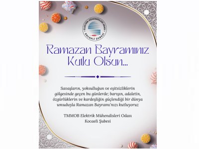 RAMAZAN BAYRAMINIZ KUTLU OLSUN?