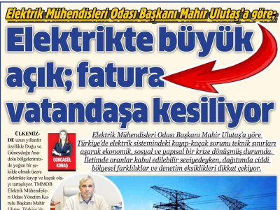 KAYIP-KAÇAK YÜKÜ VATANDAŞA YANSIYOR (SONSÖZ, 23.03.2026)