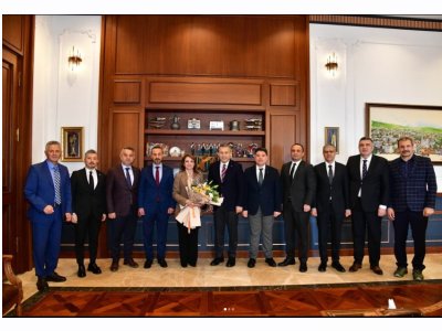 İKK: TRABZON VALİSİ SAYIN TAHİR ŞAHİN ZİYARETİ