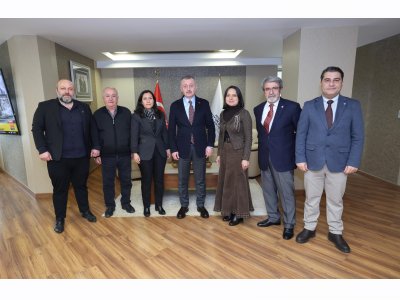 KOCAELİ BÜYÜKŞEHİR BELEDİYESİ'NE ZİYARET