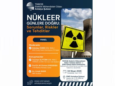 NÜKLEER GÜNLERE DOĞRU: SORUNLAR, RİSKLER VE TEHDİTLER (PANEL)