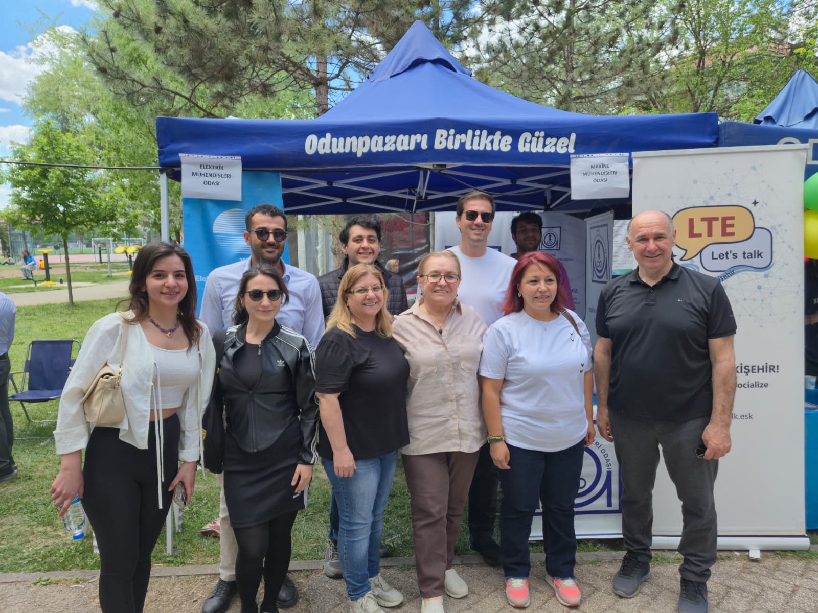 Odunpazarı Belediyesi tarafından düzenlenen 3D Gençlik Festivalinde EMO Eskişehir Şubesi olarak yerimizi aldık.